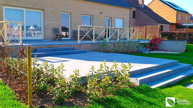 020_Amenagement_Terrasse_en_ceramique_gres_cerame_exterieur_Samuel_Tonneau_amenagement_jardin_entretiens_Tournai_Peruwelz_Tourpes_Beloeil_Mons