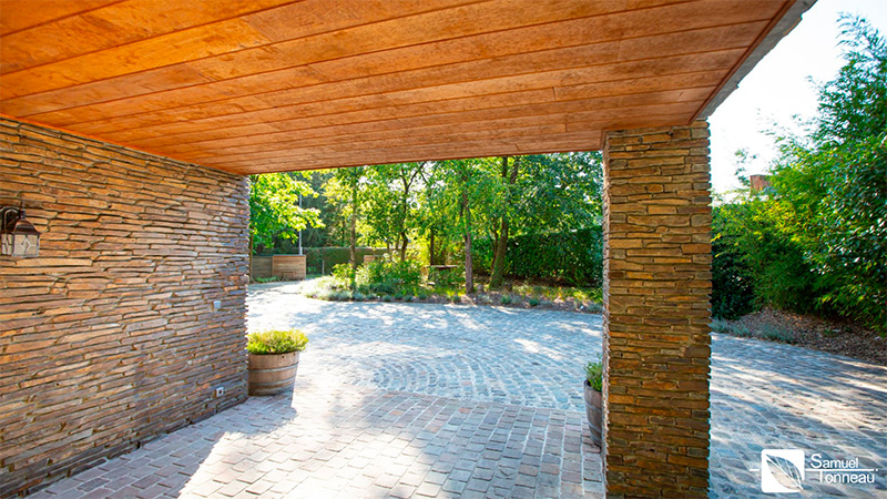 010_Amenagement_allee_de_garage_Samuel_Tonneau_amenagement_jardin_entretiens_Tournai_Peruwelz_Tourpes_Beloeil_Mons