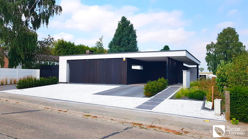 012_Amenagement_allee_de_garage_Samuel_Tonneau_amenagement_jardin_entretiens_Tournai_Peruwelz_Tourpes_Beloeil_Mons